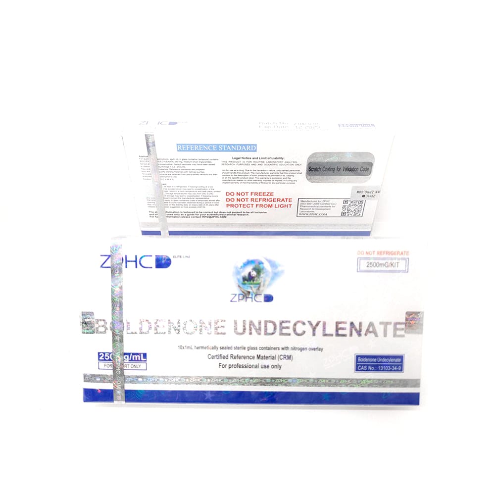 Boldenone Undecylenate ZPHC — 250 mg/ml (10 ampoules × 1 ml) - Image 2