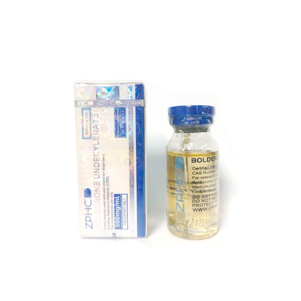 Boldenone Undecylenate ZPHC — 500 mg/ml (10 ml)
