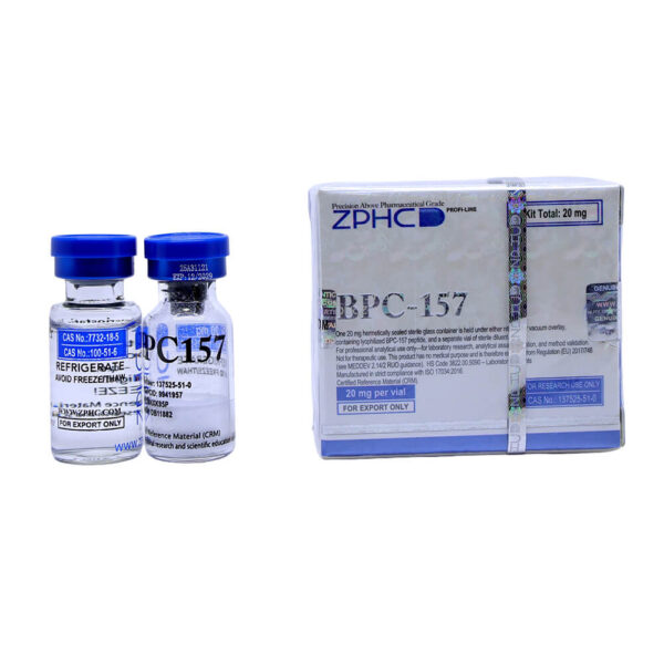 BPC-157 20mg ZPHC (Lyophilized Peptide + Bacteriostatic Water)
