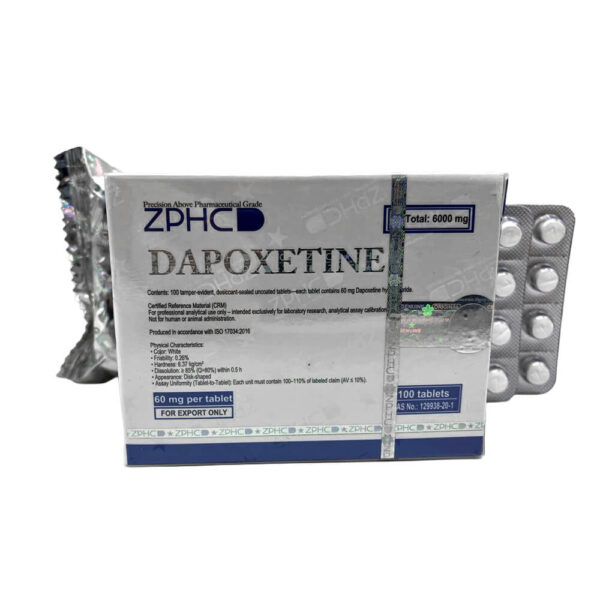 Dapoxetine 60mg ZPHC (100 Tablets)