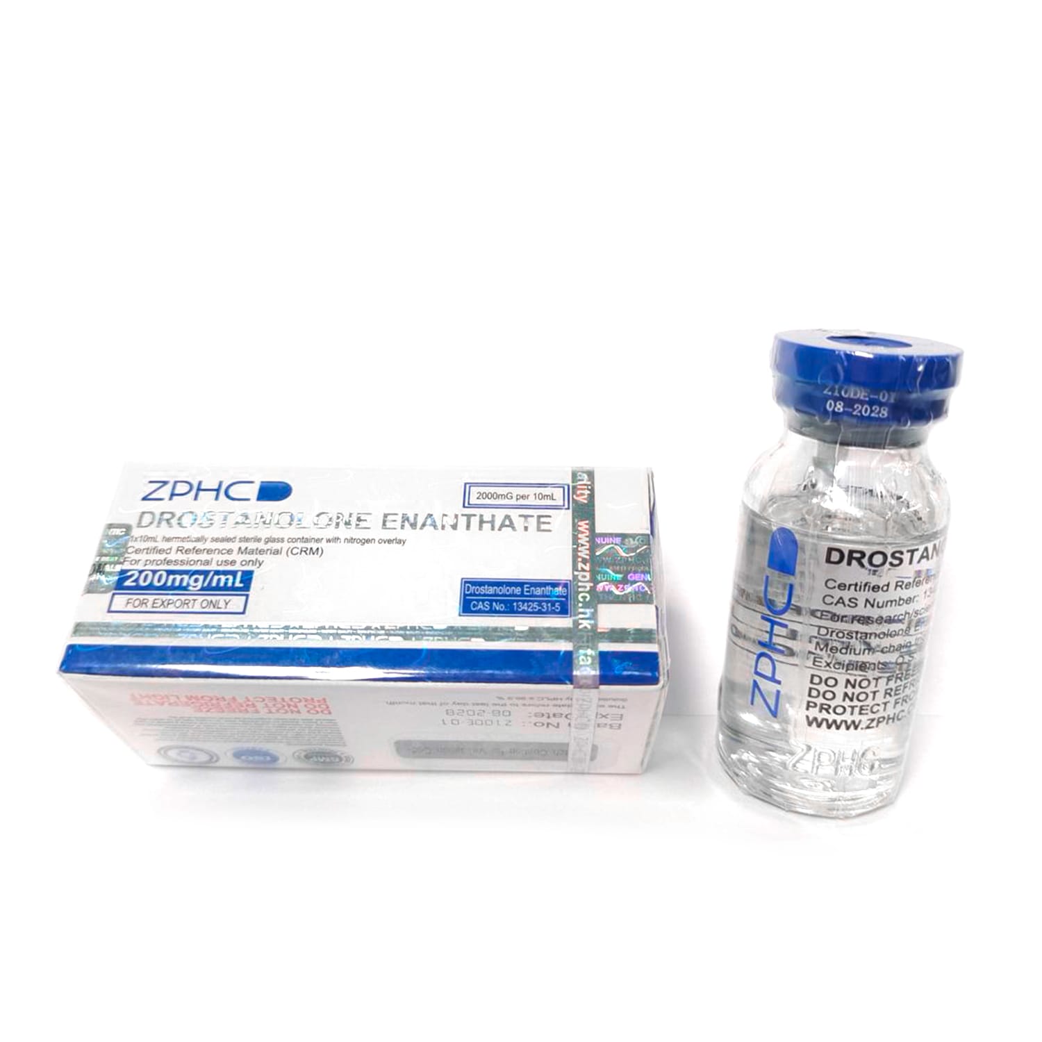 Drostanolone Enanthate ZPHC — 200 mg/ml (10 ml) - Image 2