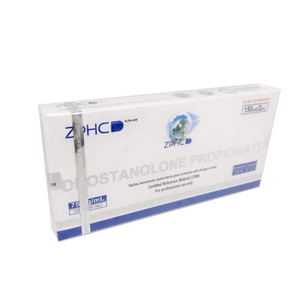 Drostanolone Propionate ZPHC — 75 mg/ml (10 ampoules × 2 ml)
