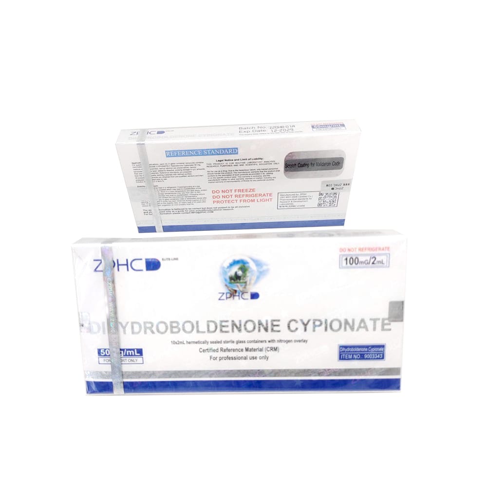 Dihydroboldenone Cypionate ZPHC — 50 mg/ml (10 ampoules × 2 ml) - Image 2