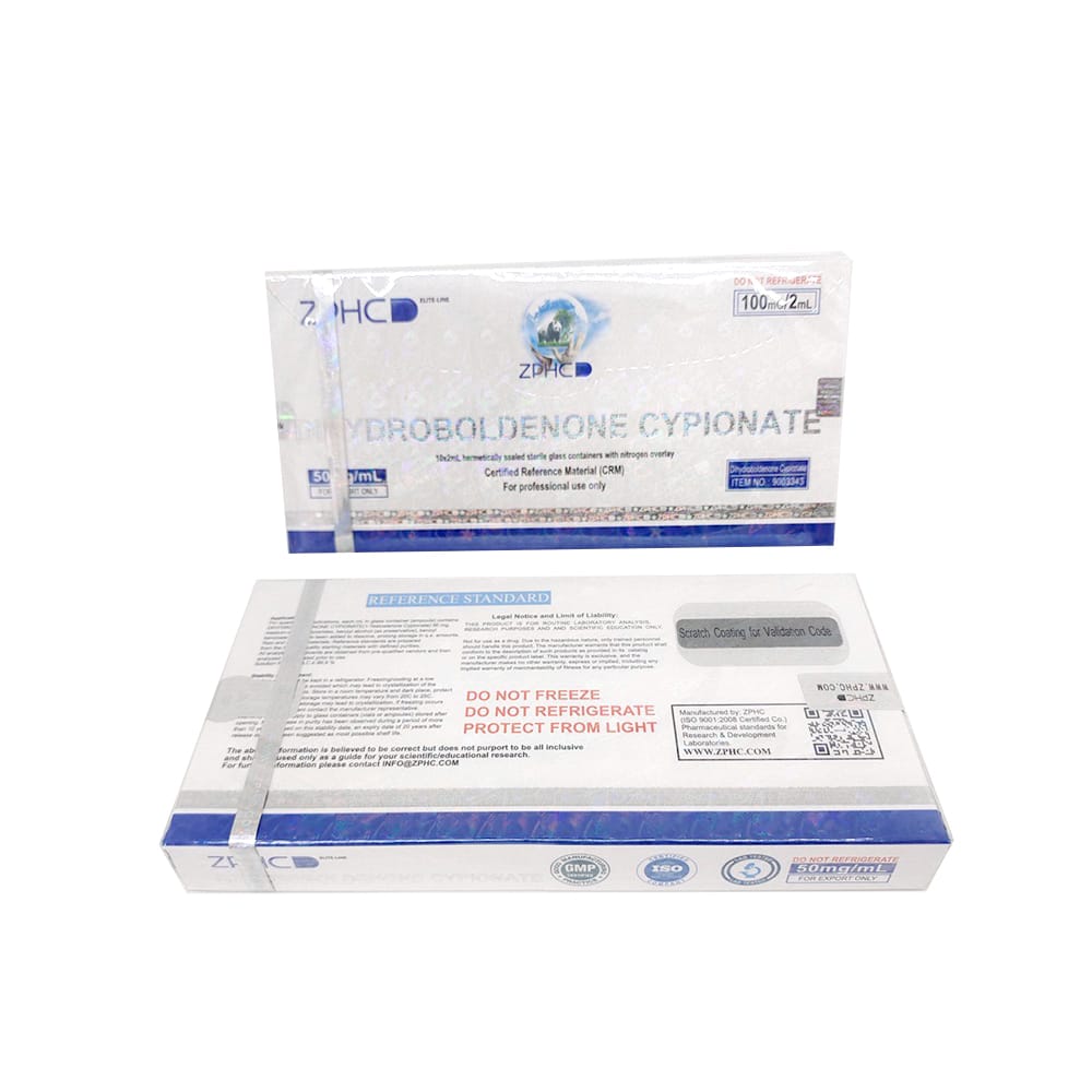 Dihydroboldenone Cypionate ZPHC — 50 mg/ml (10 ampoules × 2 ml) - Image 3