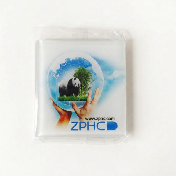 Panda Logo Magnet ZPHC — Exclusive Brand Souvenir
