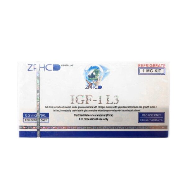IGF-1 LR3 ZPHC — 1 mg (5 vials × 0.2 mg)