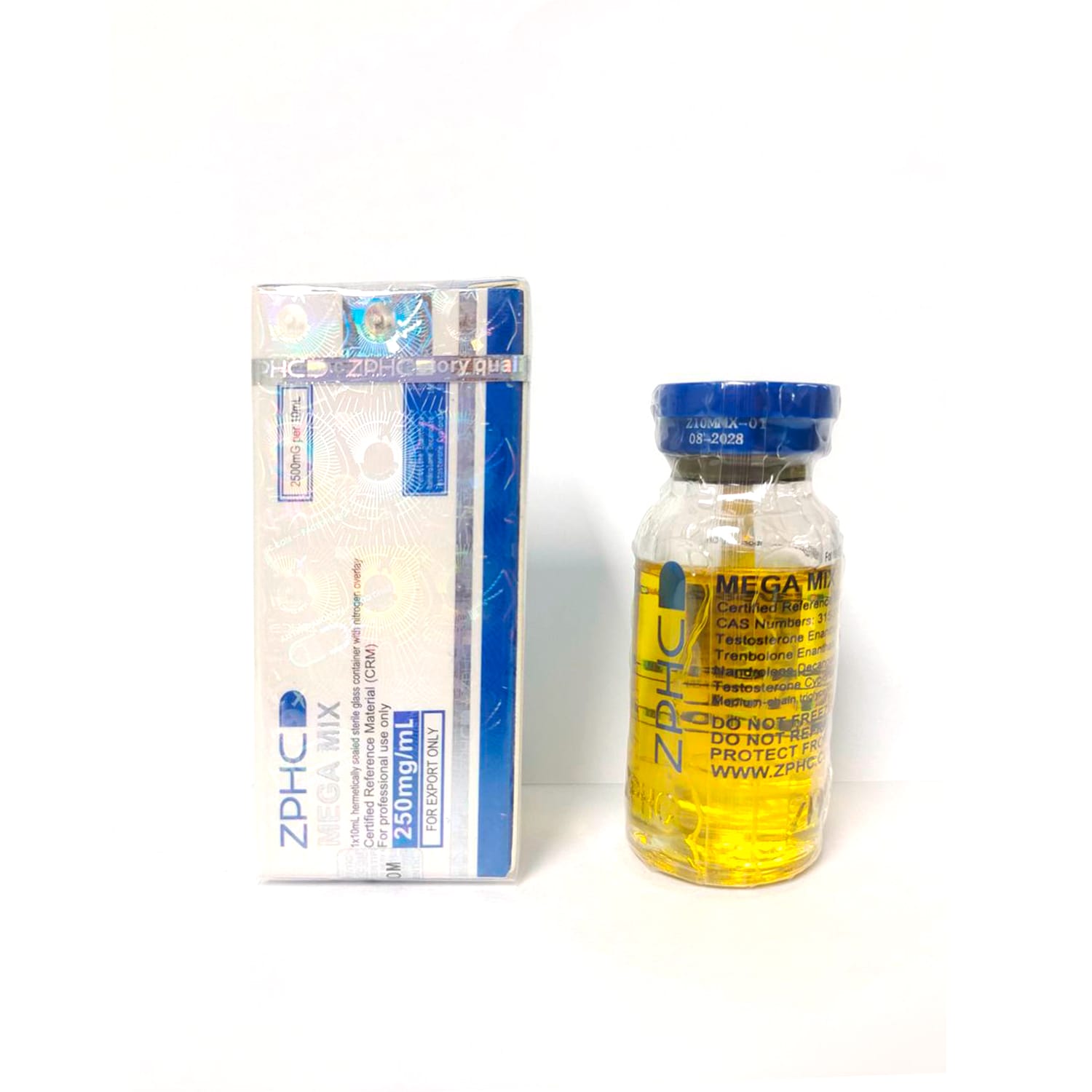 Mega Mix ZPHC — 250 mg/ml (10 ml)