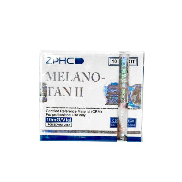 Melanotan-2 ZPHC — 10 mg (1 lyophilized vial)