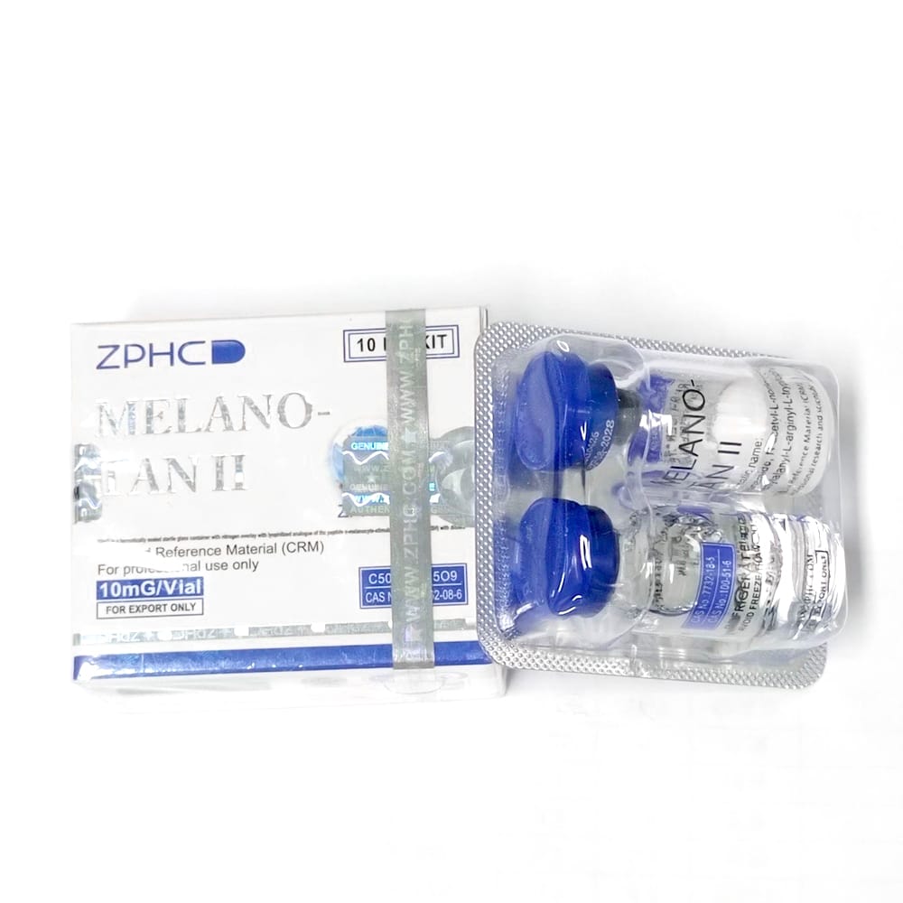 Melanotan-2 ZPHC — 10 mg (1 lyophilized vial) - Image 2