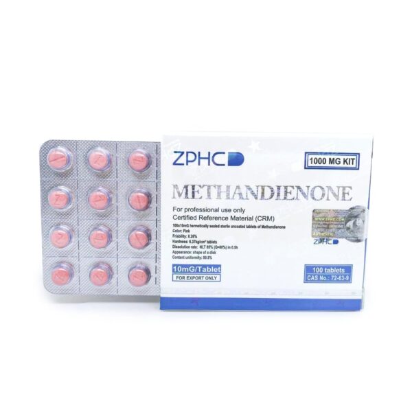 Methandienone (Dianabol) ZPHC — 10 mg (100 tablets × 10 mg)