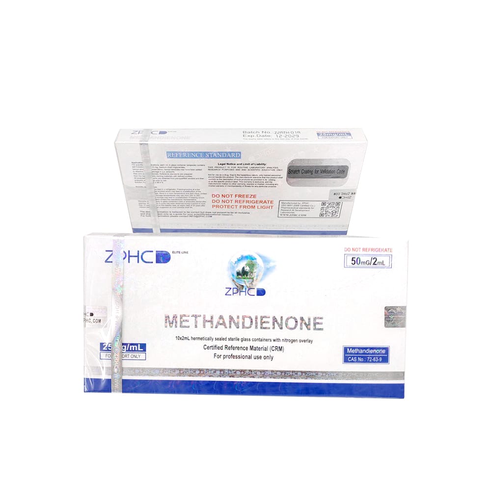 Methandienone Injectable ZPHC — 25 mg/ml (10 ampoules × 2 ml) - Image 3