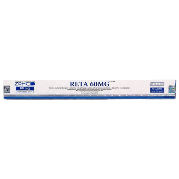 Reta 60mg PEN ZPHC – (Dual-Chamber Cartridge + Sterile Water)