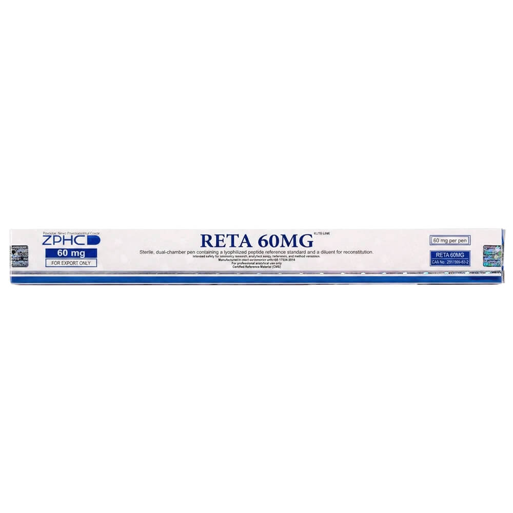 Reta 60mg PEN ZPHC – (Dual-Chamber Cartridge + Sterile Water)