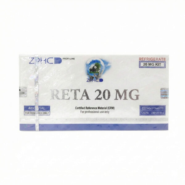 Reta ZPHC — 20 mg (5 vials × 4 mg)