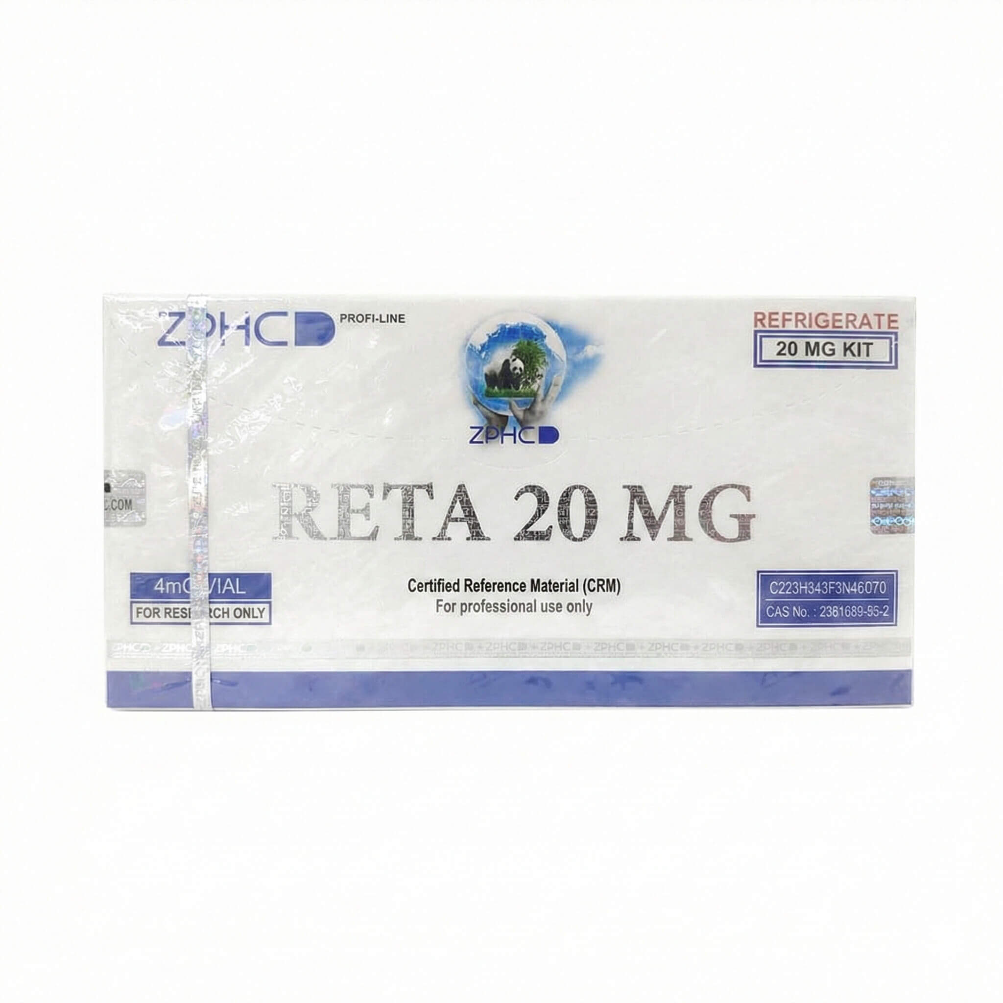 Reta ZPHC — 20 mg (5 vials × 4 mg)