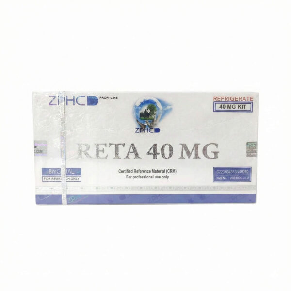 Reta ZPHC — 40 mg (5 vials × 8 mg)