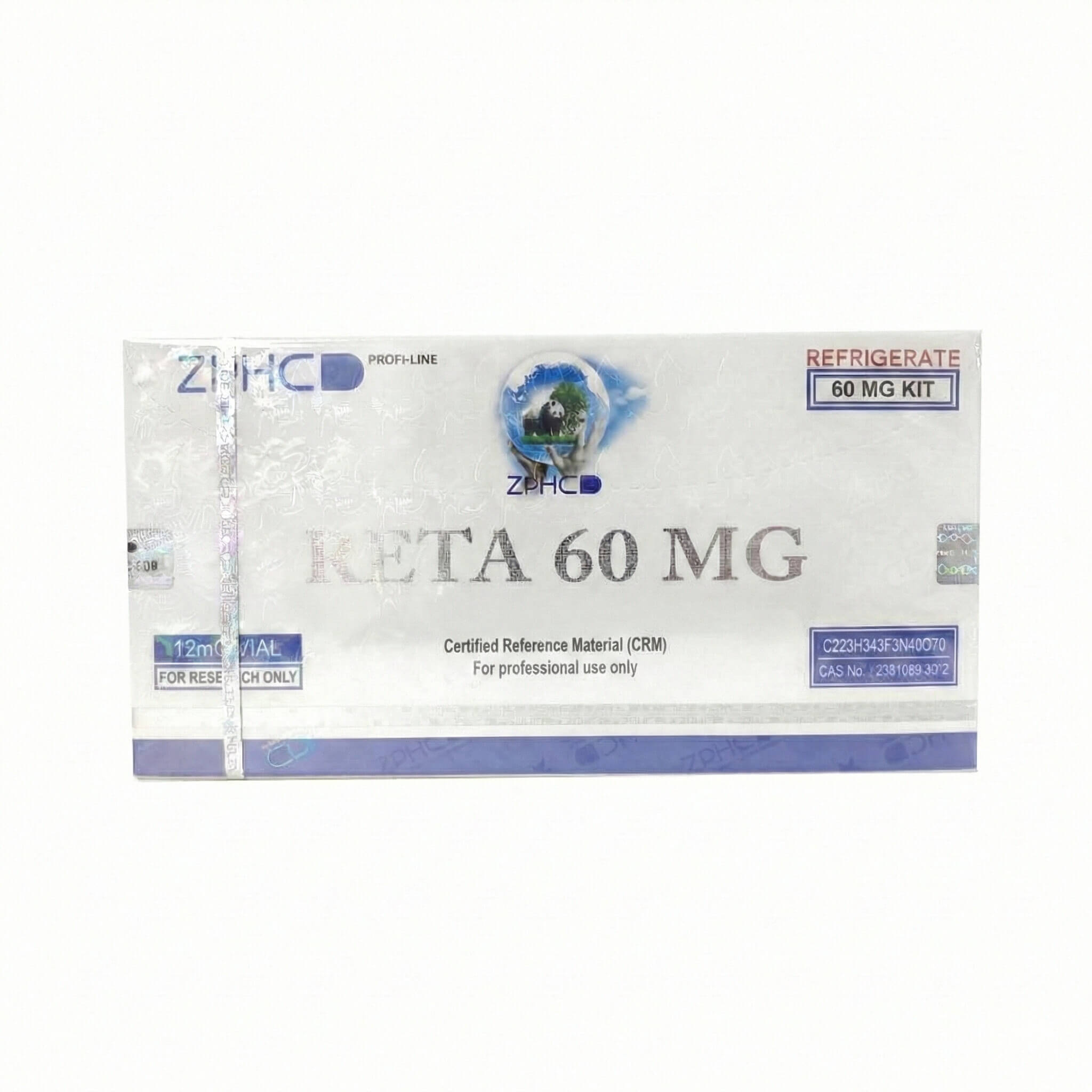 Reta ZPHC — 60 mg (5 vials × 12 mg)