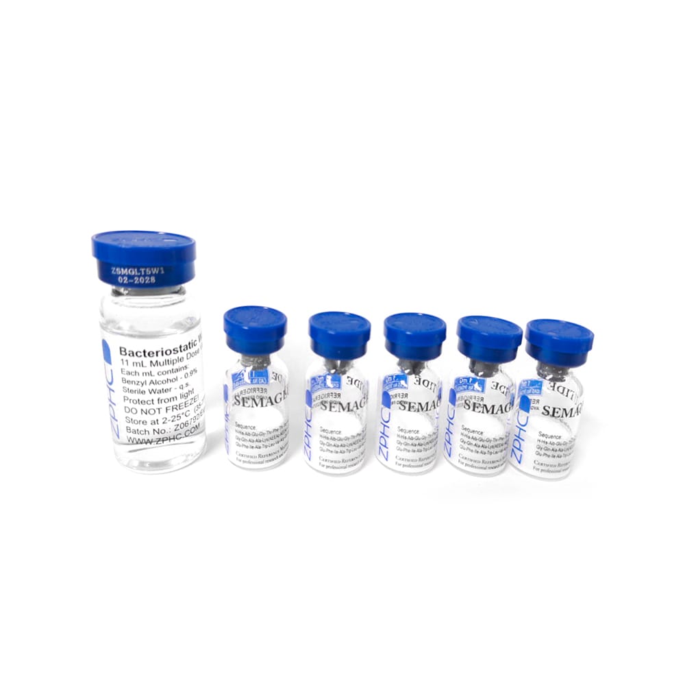 Semaglutide ZPHC — 5 mg (5 vials × 1 mg) - Image 2