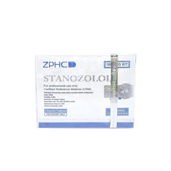 Stanozolol (Winstrol) ZPHC — 10 mg (100 tablets × 10 mg)