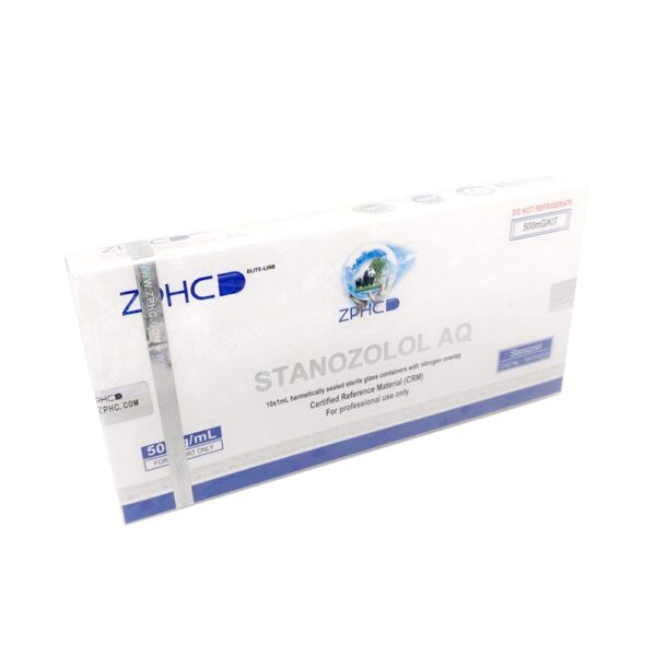 Stanozolol AQ ZPHC — 50 mg/ml (10 ampoules × 2 ml)