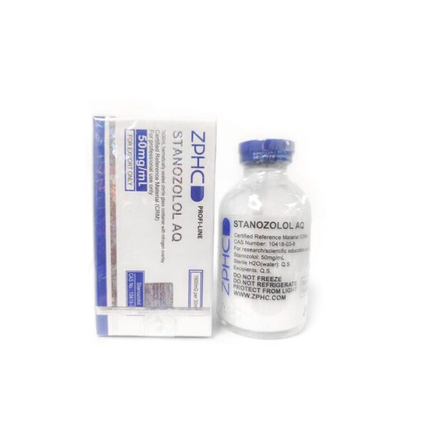 Stanozolol AQ ZPHC — 50 mg/ml (30 ml)