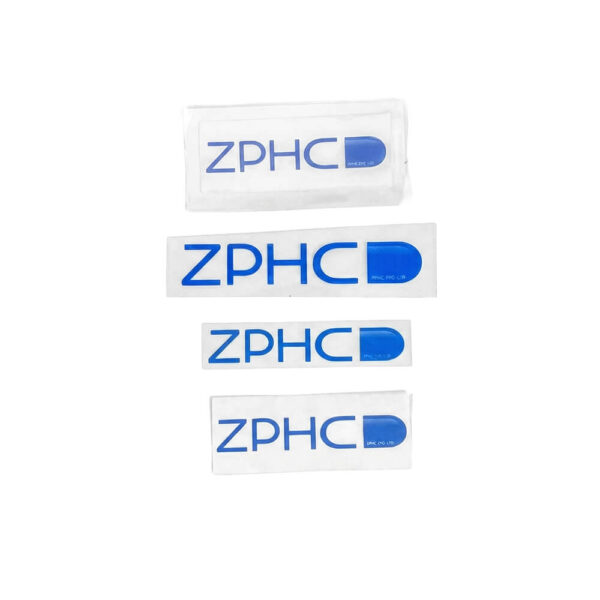 Logo Sticker Pack ZPHC — Branding Decals