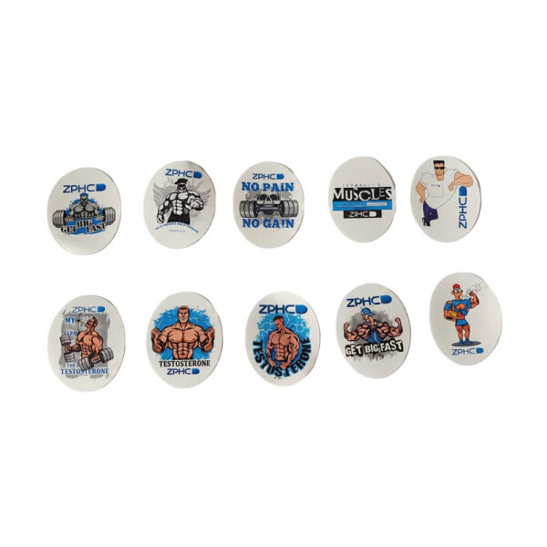 “Hardcore Training” Sticker Pack ZPHC — Limited Edition Gift