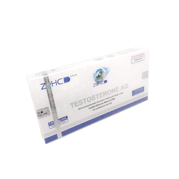 Testosterone AQ ZPHC — 100 mg/ml (10 amps × 1 ml)