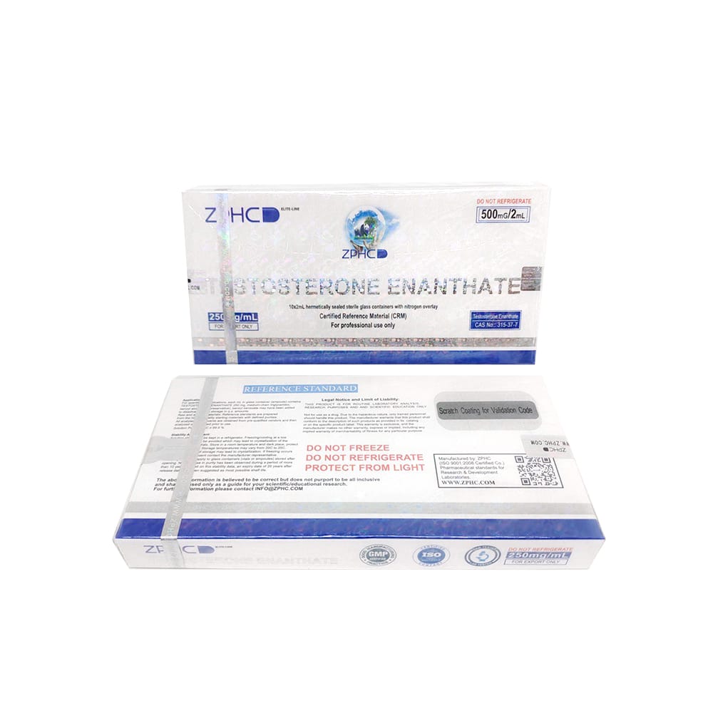 Testosterone Enanthate ZPHC — 250 mg/ml (10 ampoules × 2 ml) - Image 3