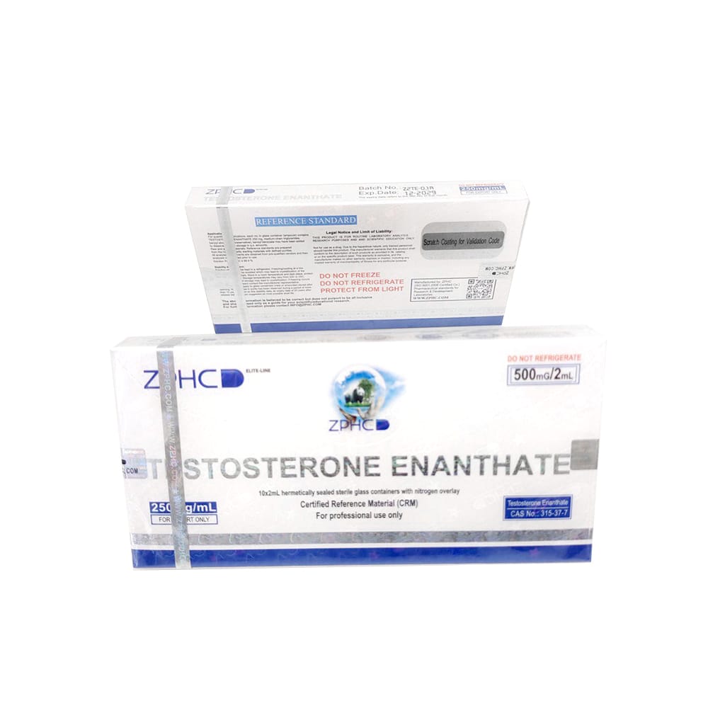 Testosterone Enanthate ZPHC — 250 mg/ml (10 ampoules × 2 ml) - Image 2