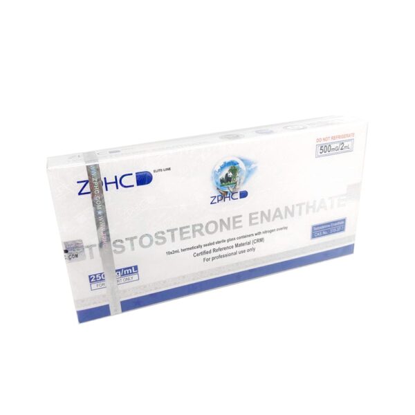 Testosterone Enanthate ZPHC — 250 mg/ml (10 ampoules × 2 ml)
