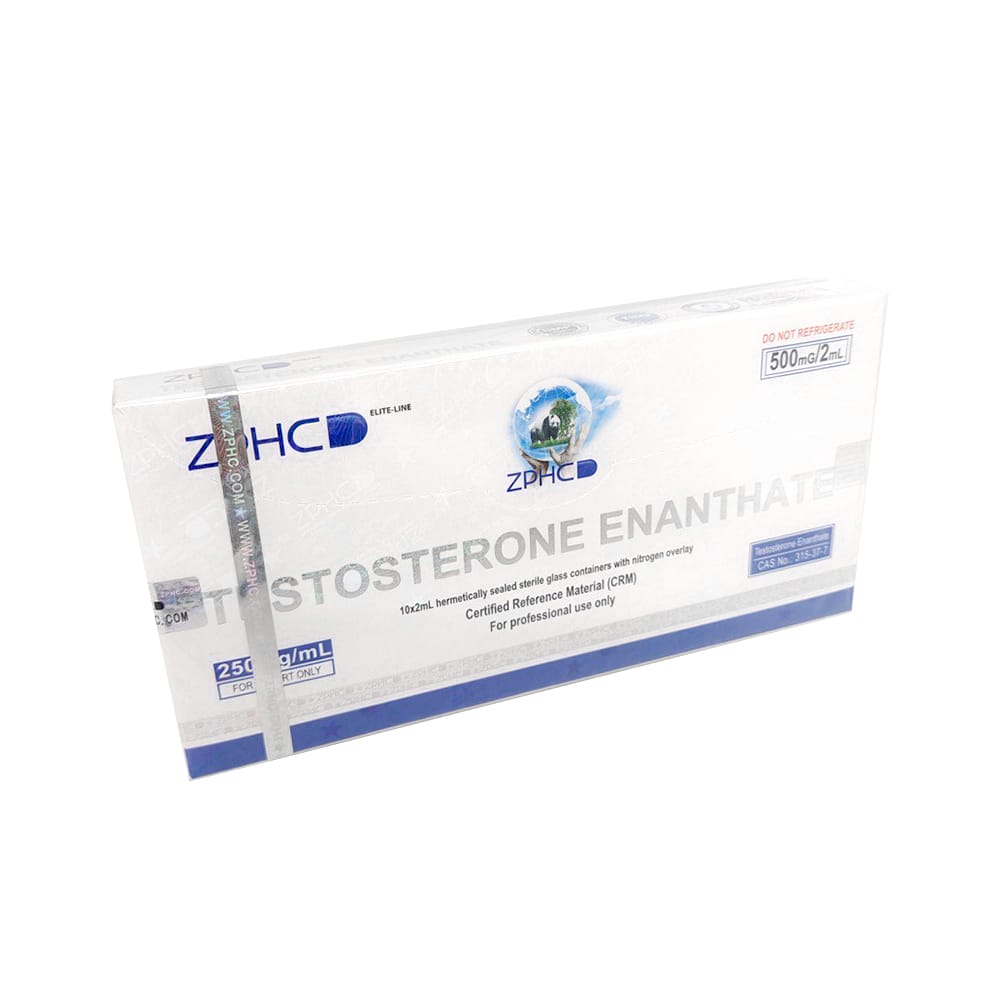 Testosterone Enanthate ZPHC — 250 mg/ml (10 ampoules × 2 ml)