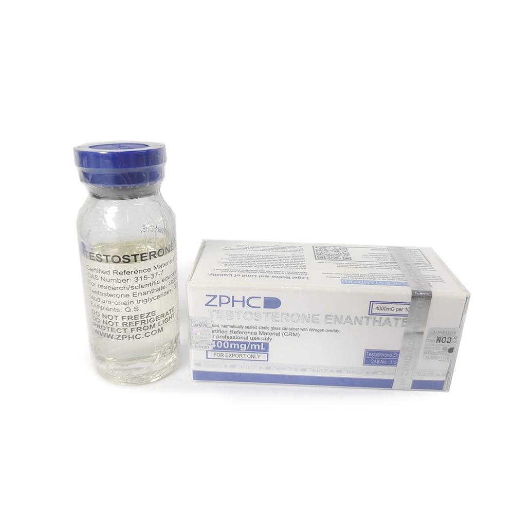 Testosterone Enanthate ZPHC — 400 mg/ml (10 ml) - Image 2