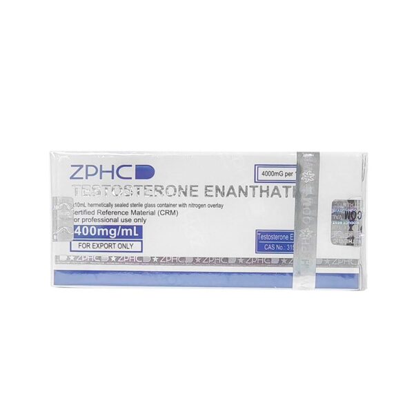 Testosterone Enanthate ZPHC — 400 mg/ml (10 ml)