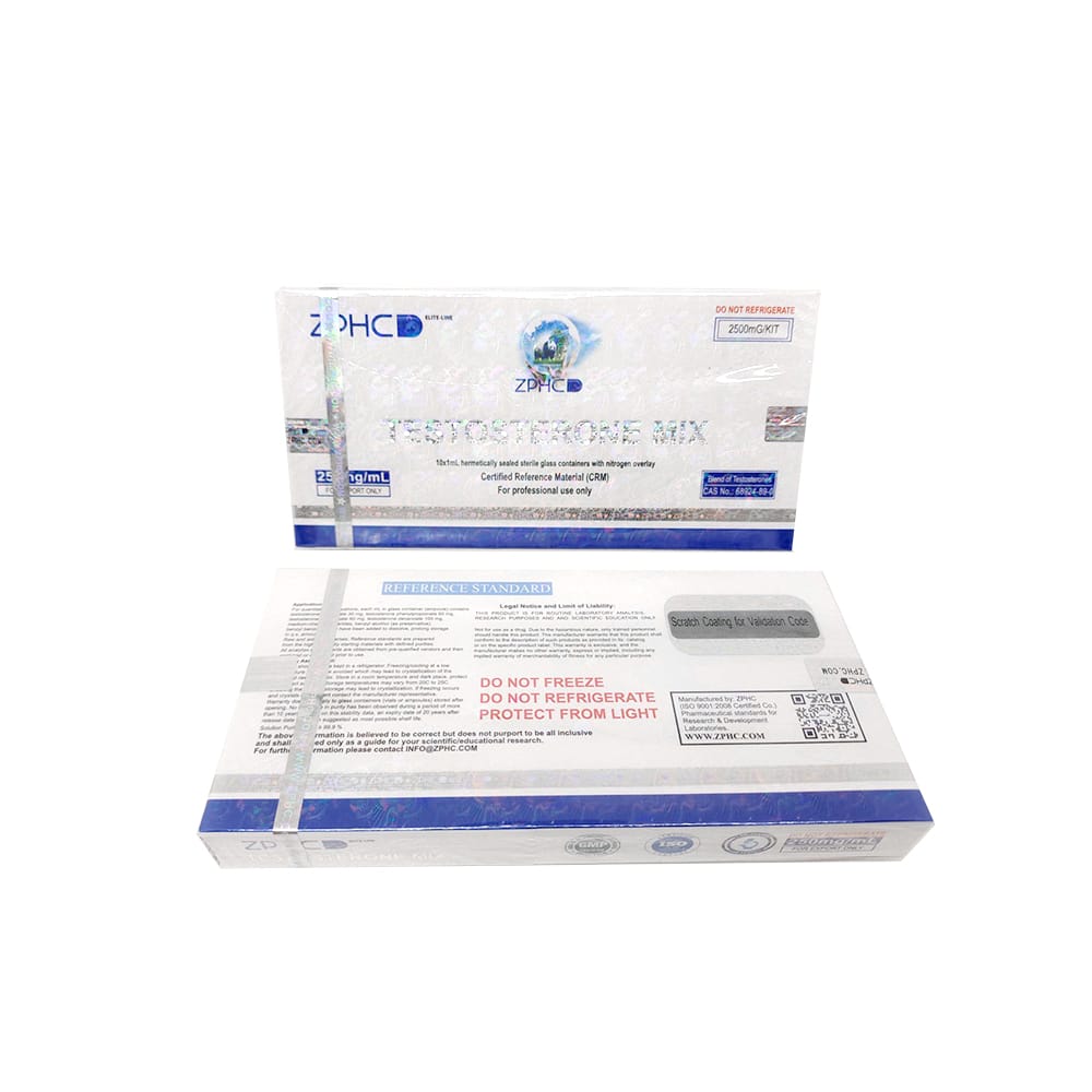 Testosterone Mix ZPHC — 250 mg/ml (10 ampoules × 1 ml) - Image 2