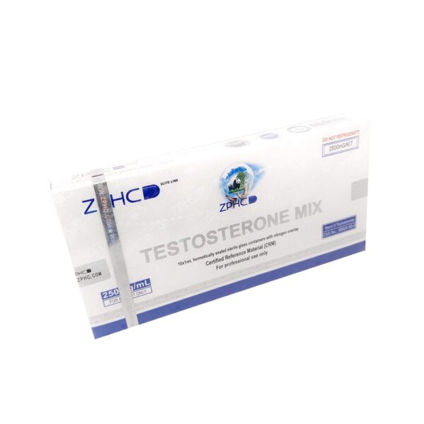 Testosterone Mix ZPHC — 250 mg/ml (10 ampoules × 1 ml)