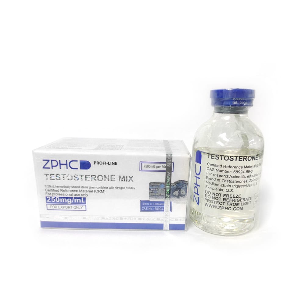 Testosterone Mix ZPHC — 250 mg/ml (30 ml)