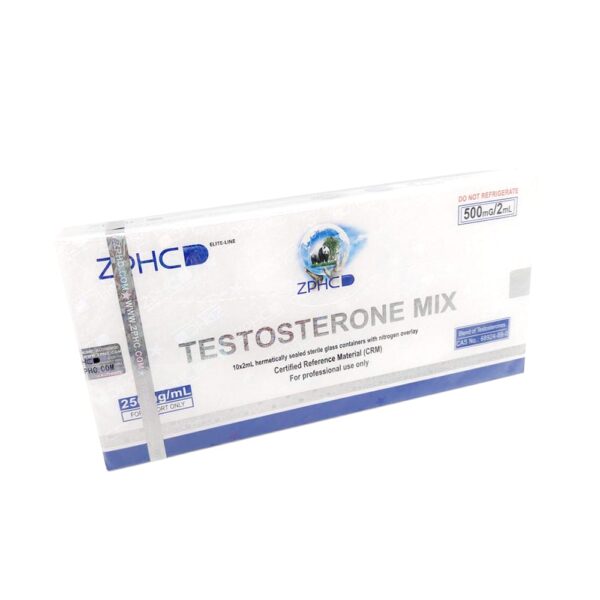 Testosterone Mix ZPHC — 250 mg/ml (10 ampoules × 2 ml)