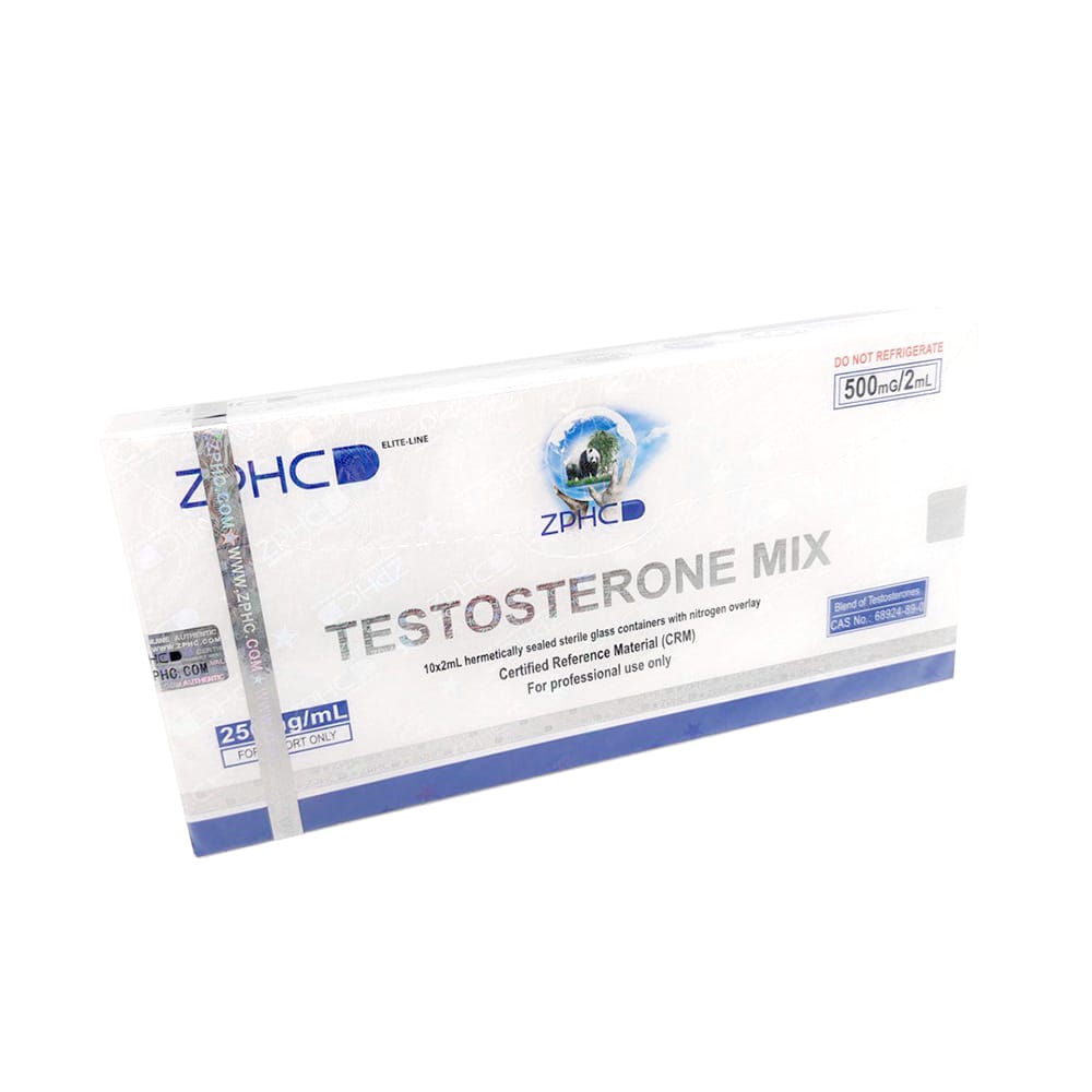 Testosterone Mix ZPHC — 250 mg/ml (10 ampoules × 2 ml)