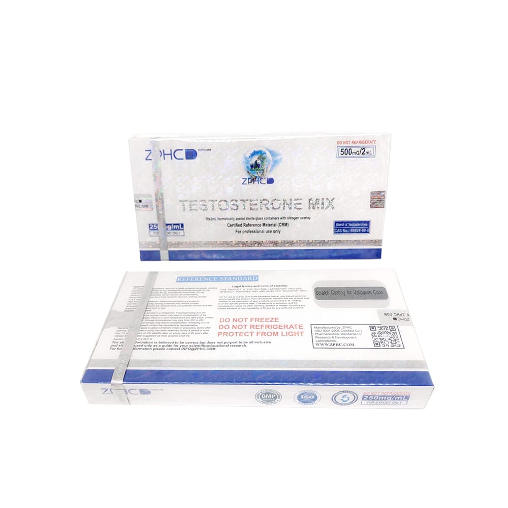 Testosterone Mix ZPHC — 250 mg/ml (10 ampoules × 2 ml) - Image 3
