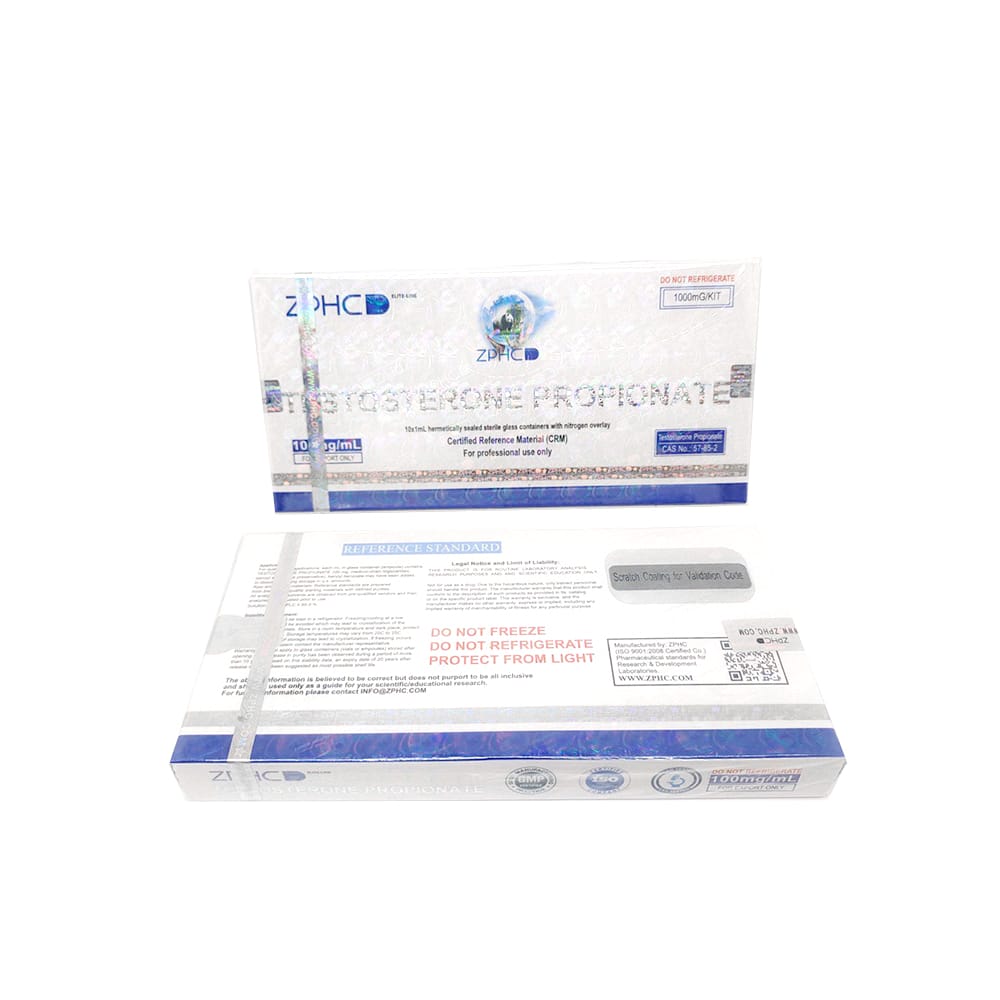 Testosterone Propionate ZPHC — 100 mg/ml (10 ampoules × 1 ml, 1 000 mg total) - Image 2