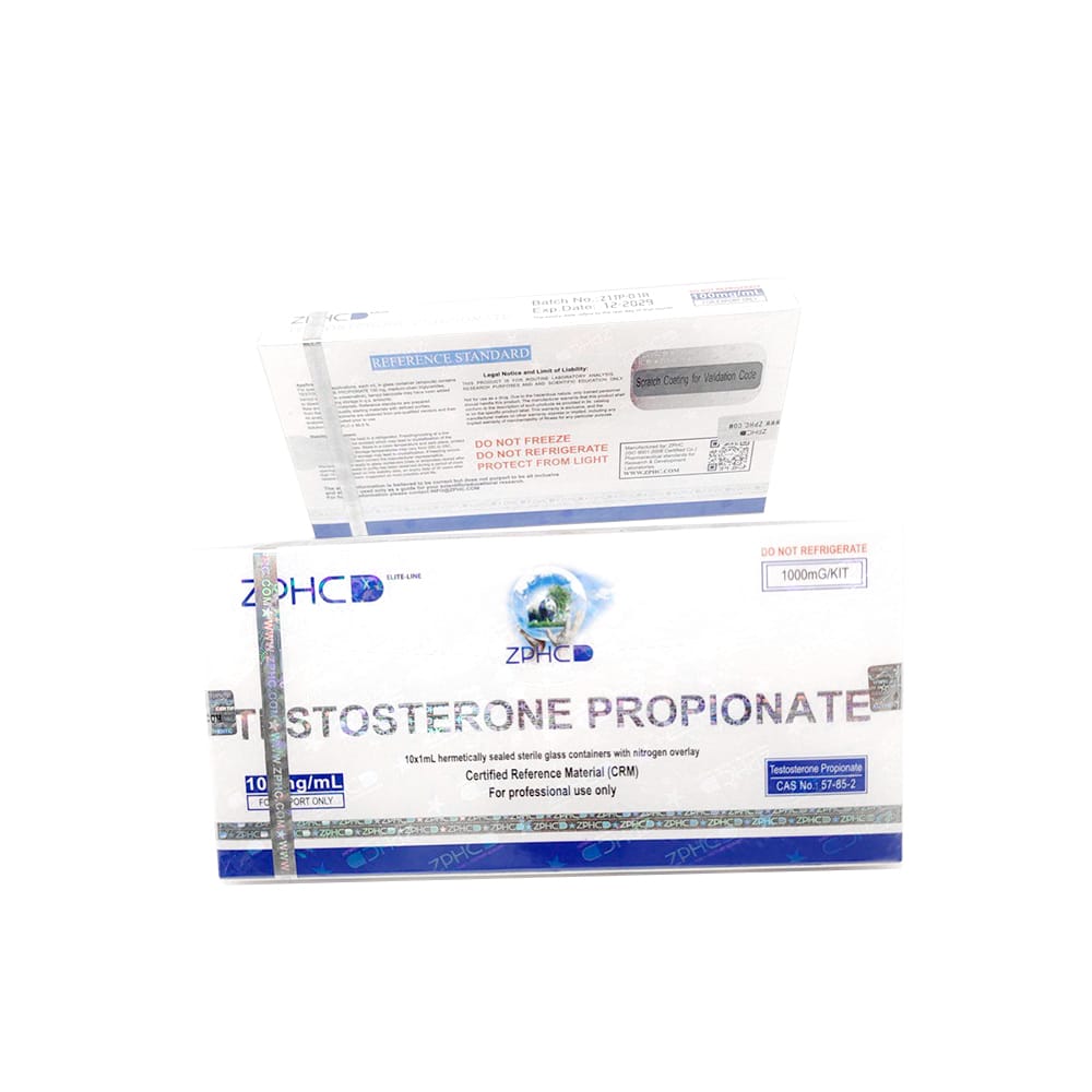 Testosterone Propionate ZPHC — 100 mg/ml (10 ampoules × 1 ml, 1 000 mg total) - Image 3