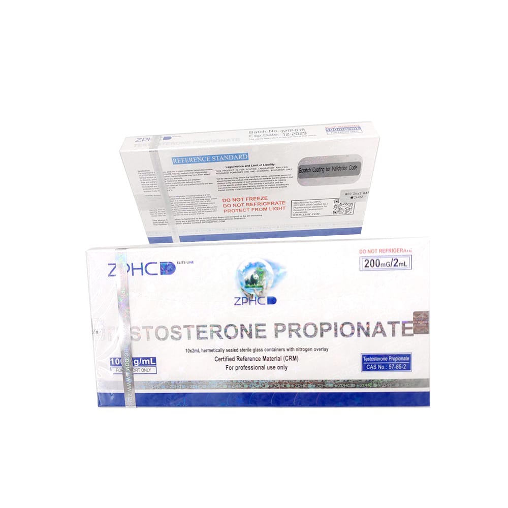 Testosterone Propionate ZPHC — 100 mg/ml (10 ampoules × 2 ml) - Image 3