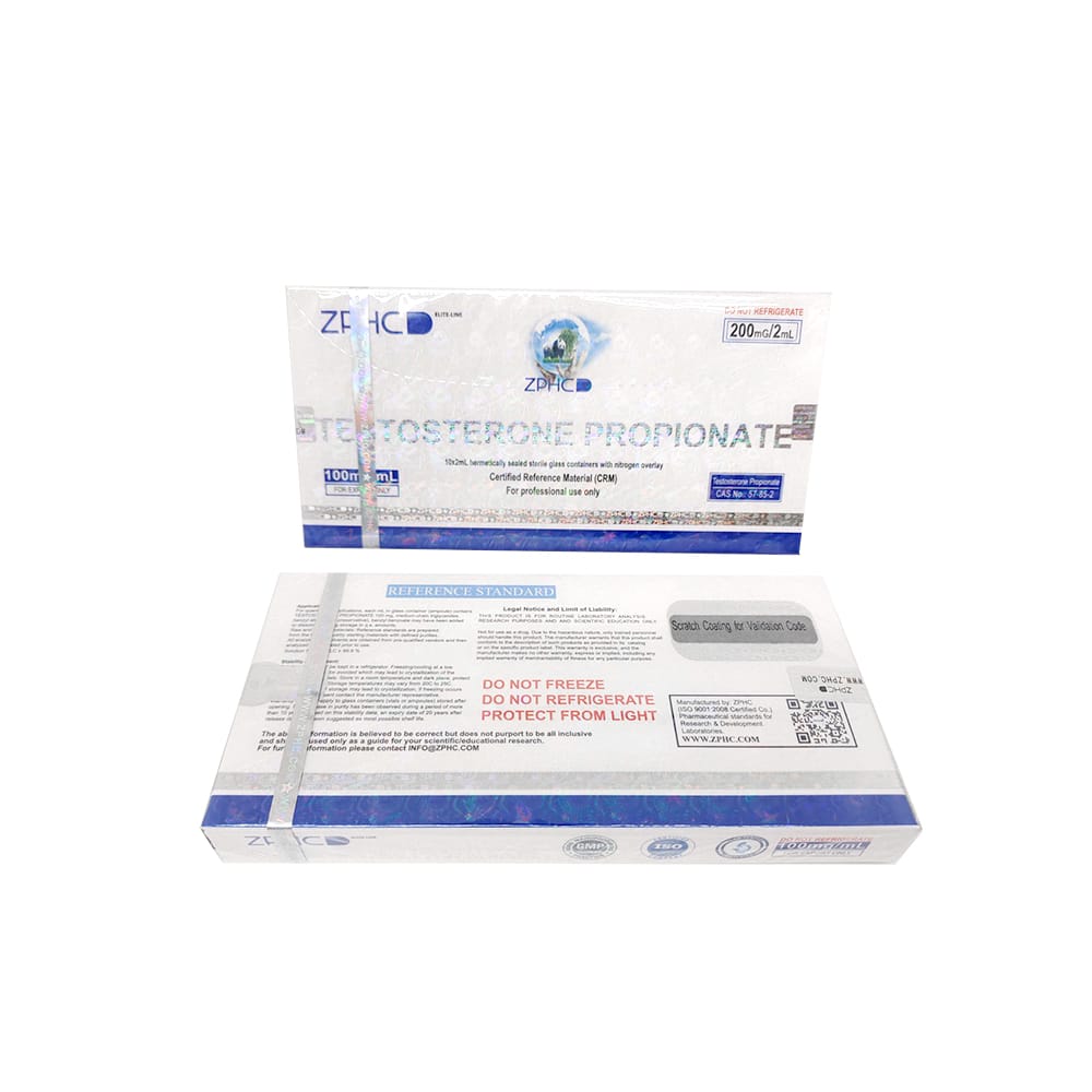 Testosterone Propionate ZPHC — 100 mg/ml (10 ampoules × 2 ml) - Image 2
