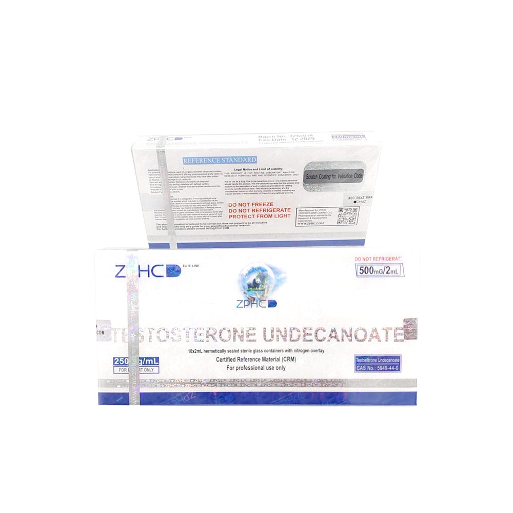Testosterone Undecanoate ZPHC — 250 mg/ml (10 ampoules × 2 ml) - Image 3