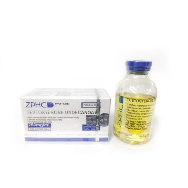 Testosterone Undecanoate ZPHC — 250 mg/ml (30 ml)