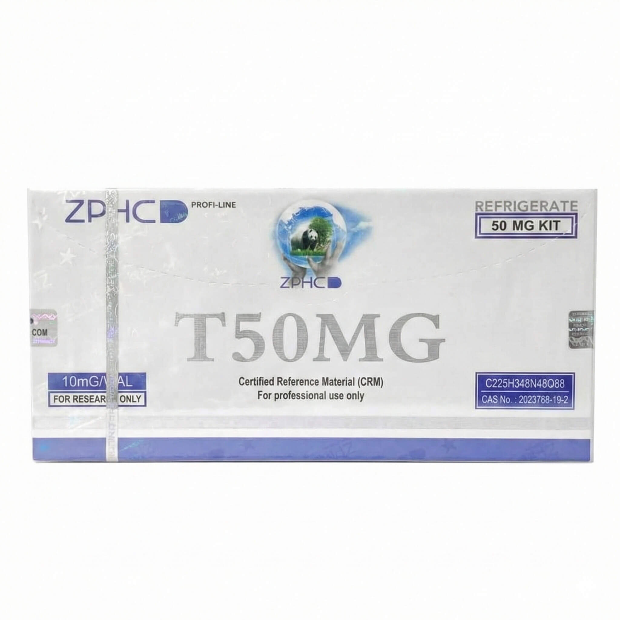 Tirze ZPHC — 50 mg (5 vials × 10 mg)