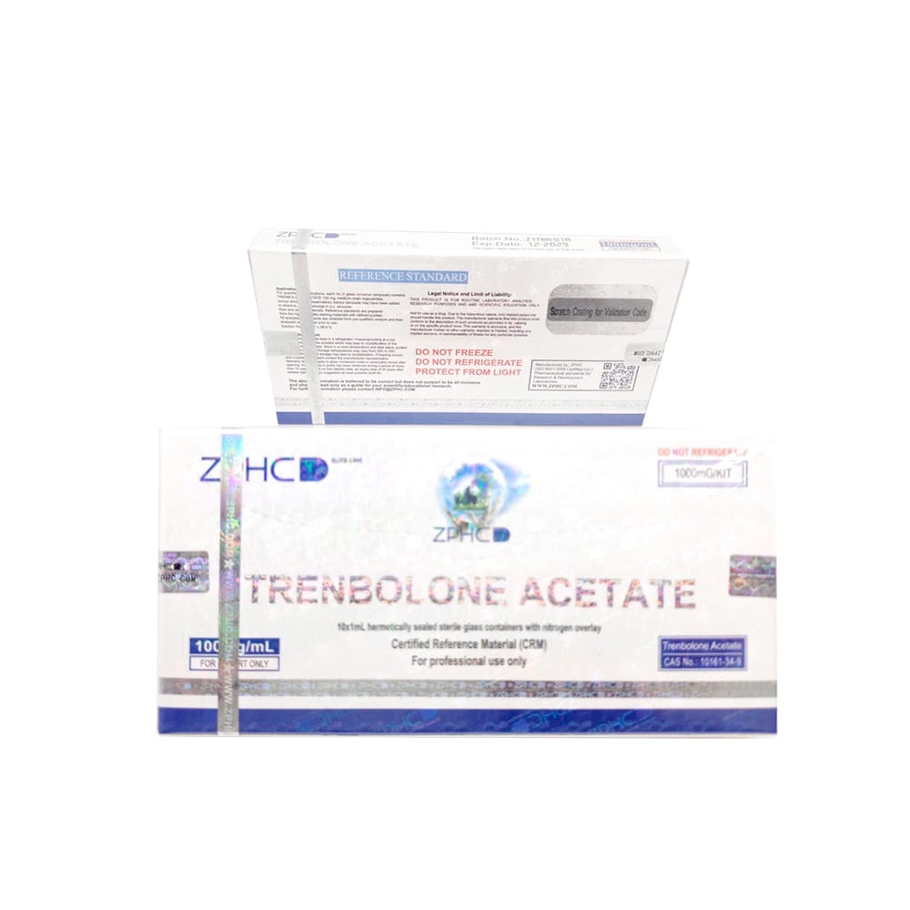 Trenbolone Acetate ZPHC — 100 mg/ml (10 ampoules × 1 ml) - Image 3