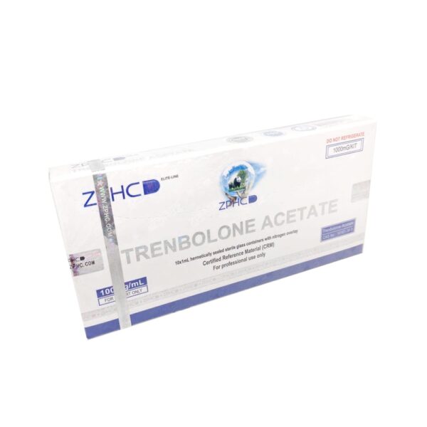 Trenbolone Acetate ZPHC — 100 mg/ml (10 ampoules × 1 ml)