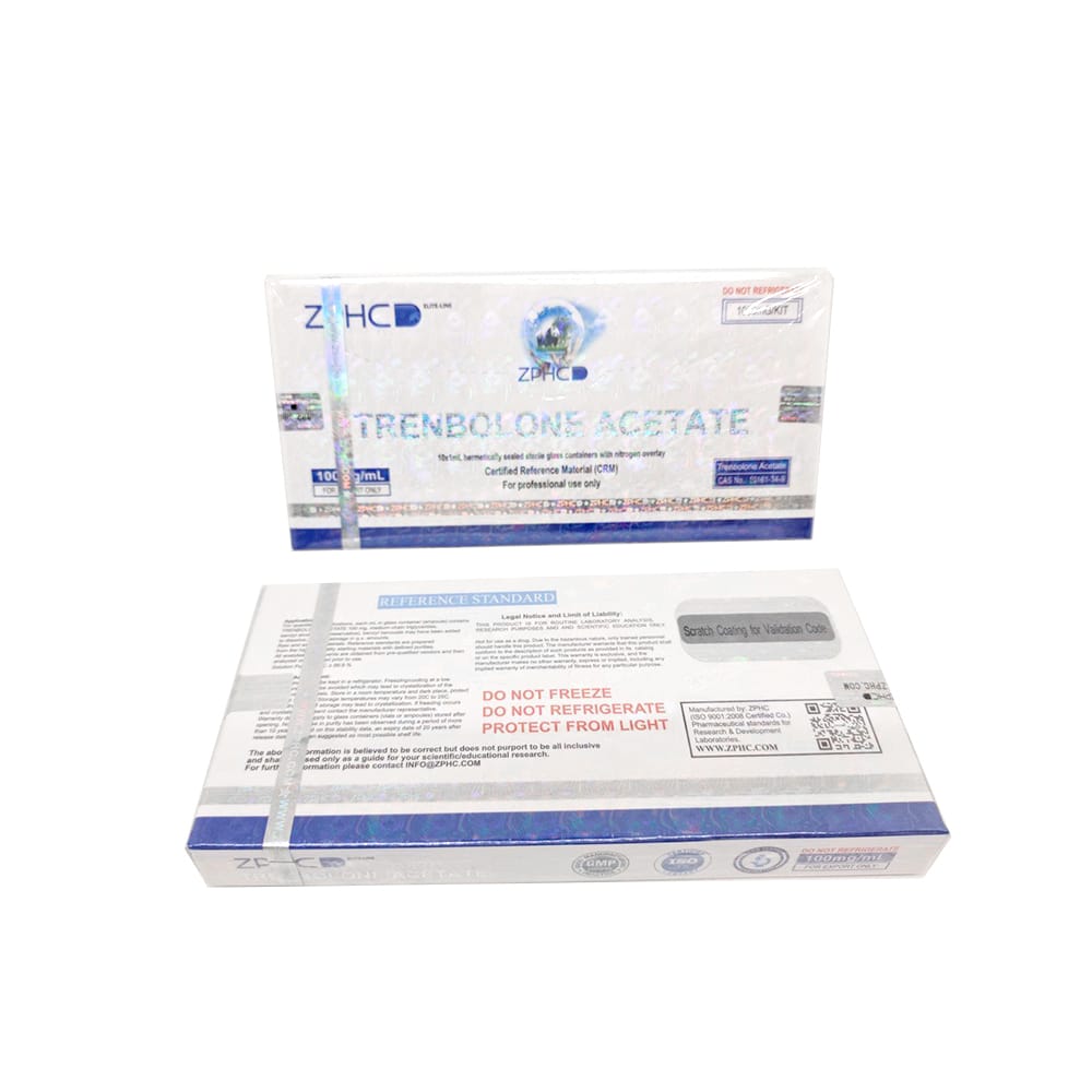Trenbolone Acetate ZPHC — 100 mg/ml (10 ampoules × 1 ml) - Image 2